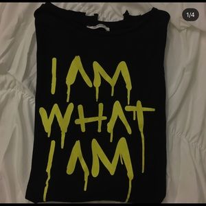 BRAND NEW front cut shirt